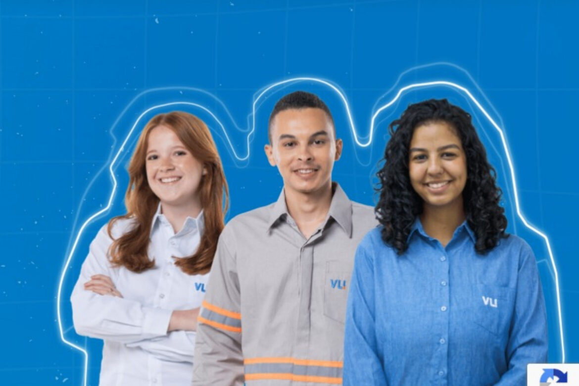 VLI abre mais de 100 vagas de estágio para estudantes de todos os cursos superiores e de ensino técnico