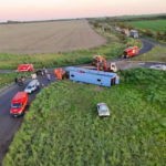Grave acidente de ônibus em Minas Gerais deixa quatro mortos e vários feridos