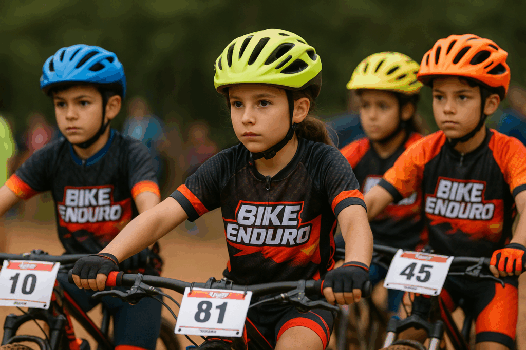 Bike Enduro Kids 2025 abre inscrições com prova marcada para julho em Mariana Bike Enduro Kids 2025 abre inscrições com prova marcada para julho em Mariana
