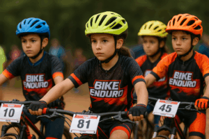 Bike Enduro Kids 2025 abre inscrições com prova marcada para julho em Mariana