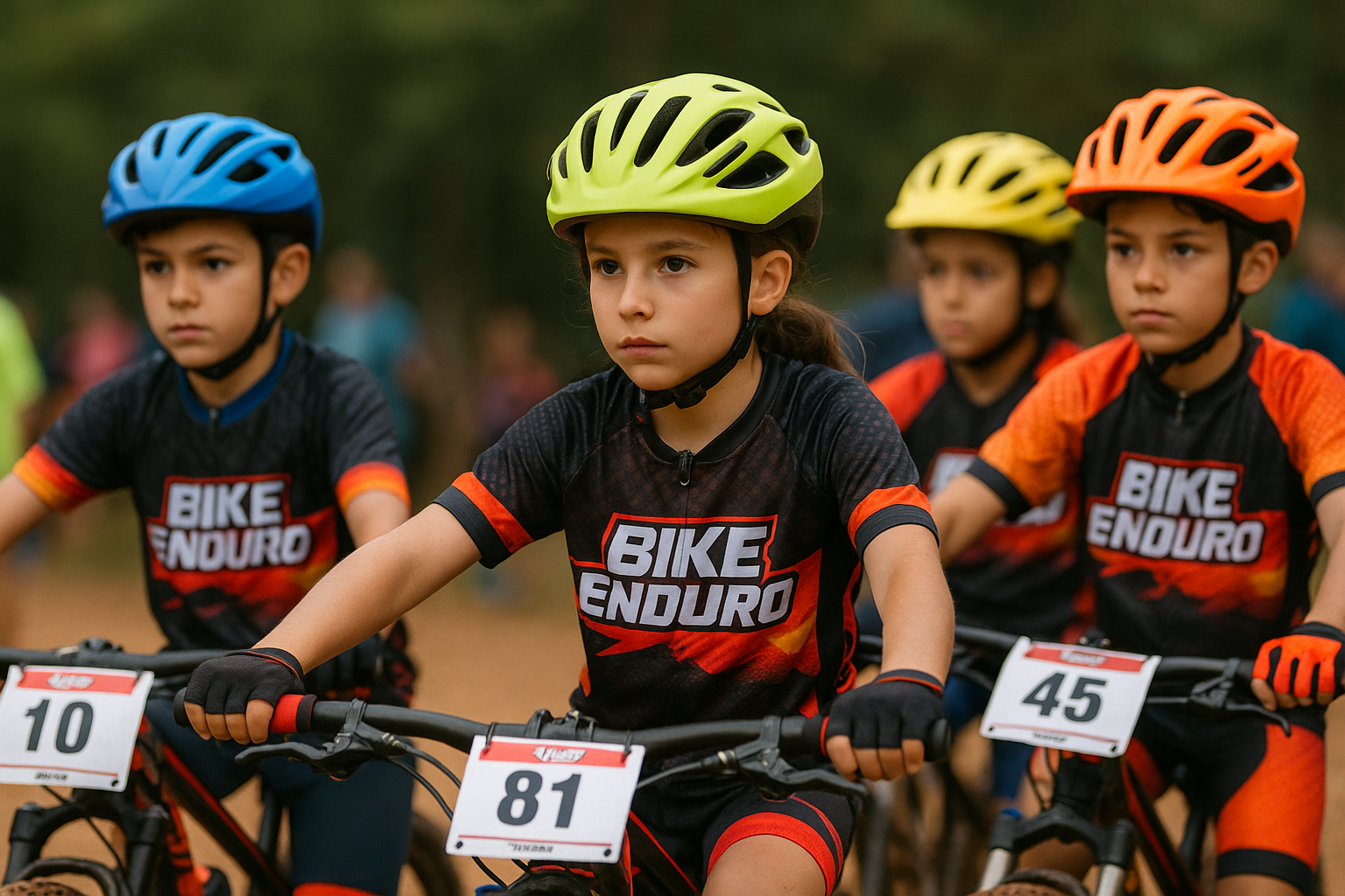 Bike Enduro Kids 2025 abre inscrições com prova marcada para julho em Mariana