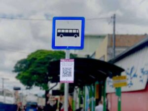 Itabirito terá QR Code em ônibus e pontos de transporte para consulta de horários e itinerários Itabirito terá QR Code em ônibus e pontos de transporte para consulta de horários e itinerários