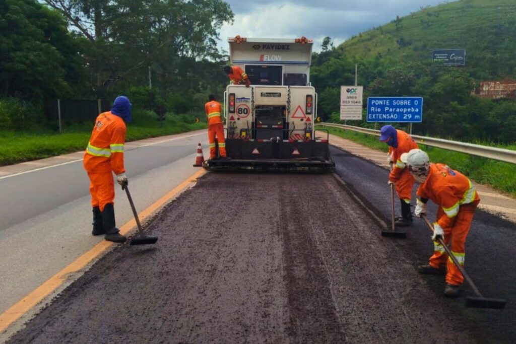 Trechos da BR-040 em Congonhas, Lafaiete e Itabirito sofrem intervenções para manutenção e melhorias Trechos da BR-040 em Congonhas, Lafaiete e Itabirito sofrem intervenções nos próximos dias