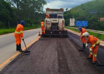 Trechos da BR-040 em Congonhas, Lafaiete e Itabirito sofrem intervenções nos próximos dias
