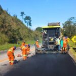 Intervenções na BR-040 seguem até sábado em 14 cidades de Minas Gerais