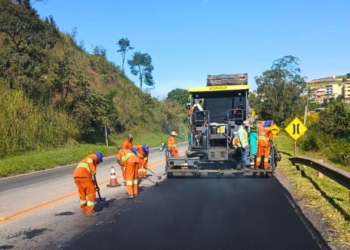 Intervenções na BR-040 seguem até sábado em 14 cidades de Minas Gerais