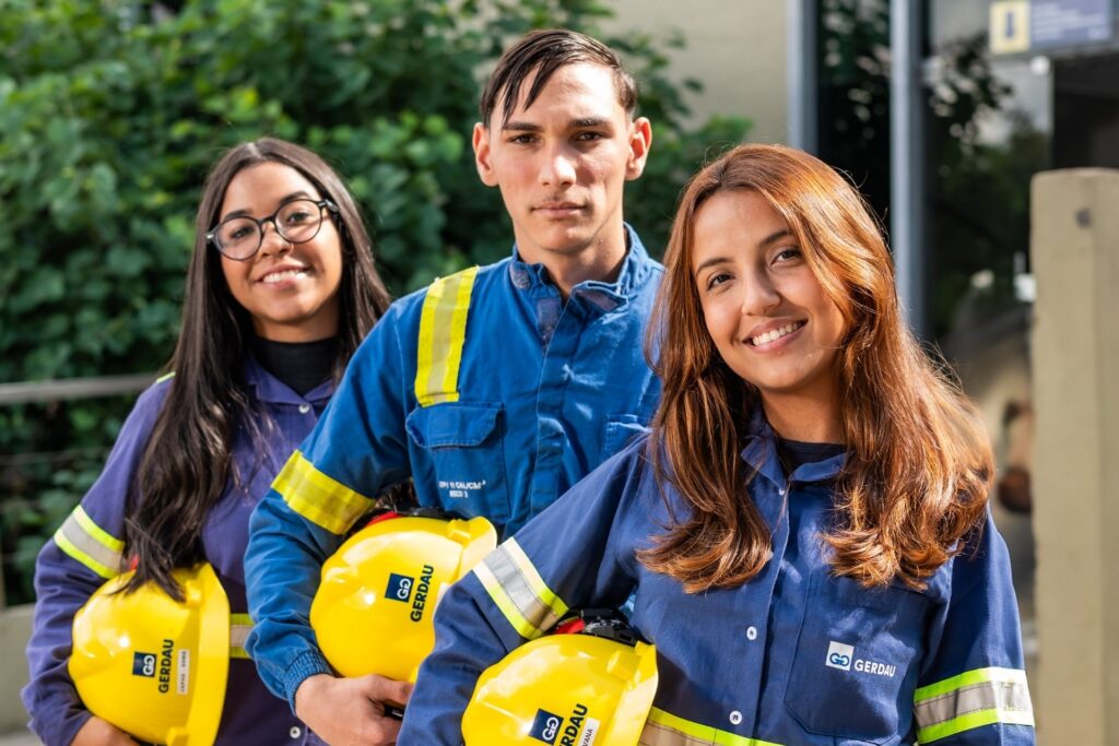 Gerdau abre 232 vagas para programa de estágio Gerdau abre 232 vagas para programa de estágio