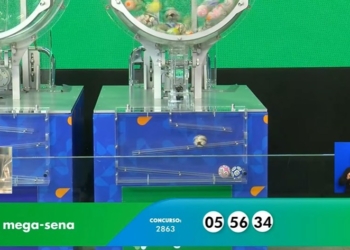 Resultado da Mega-Sena 2863 de hoje