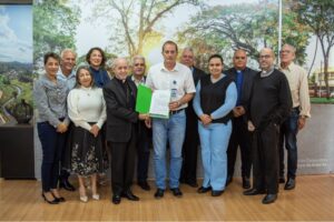 Prefeitura de Itabirito e Arquidiocese de Mariana assinam protocolo de intenções para restauração da Capela de Nossa Senhora do Rosário Prefeitura de Itabirito e Arquidiocese de Mariana assinam protocolo de intenções para restauração da Capela de Nossa Senhora do Rosário