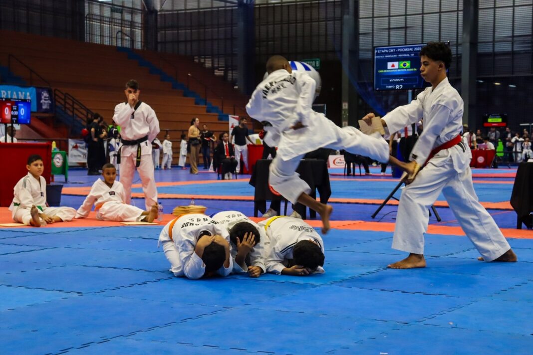 Campeonato Mineiro de Taekwondo reúne mais de 1.200 atletas em Mariana