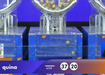 Resultado da Quina 6729 de hoje, quarta-feira (14/05/25)