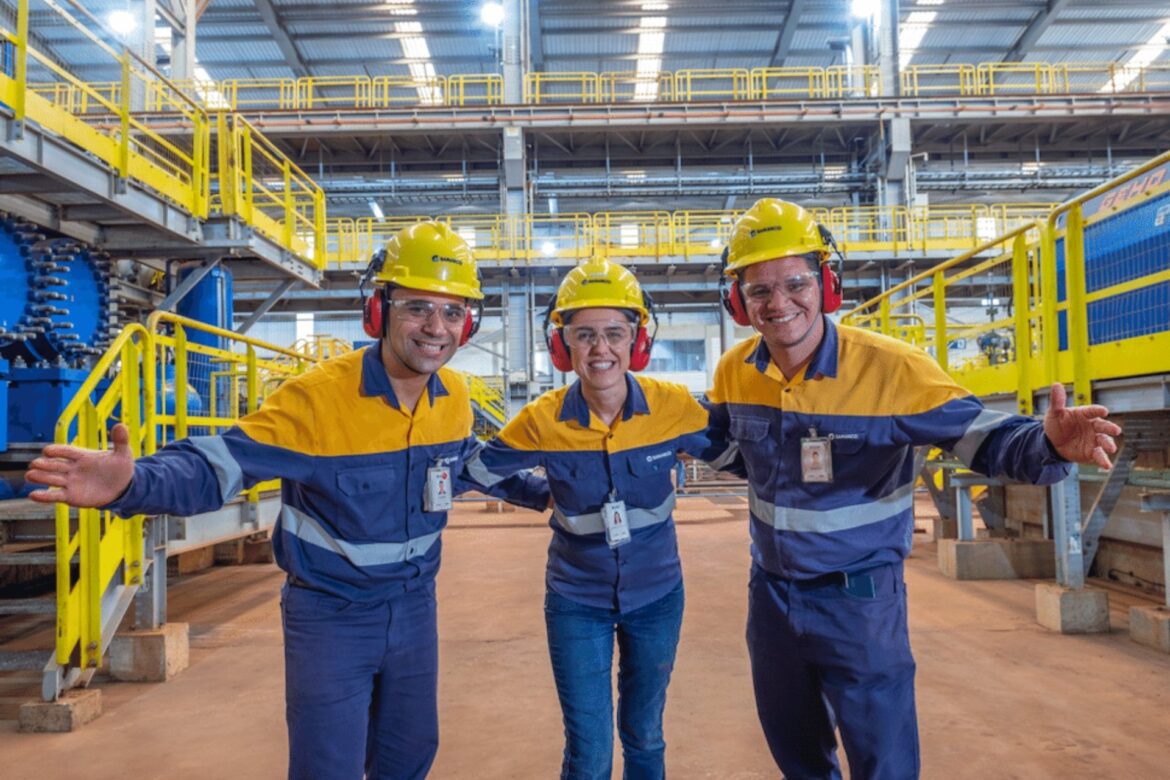 Samarco abre mais de 700 vagas para formação técnica gratuita em Minas e Espírito Santo