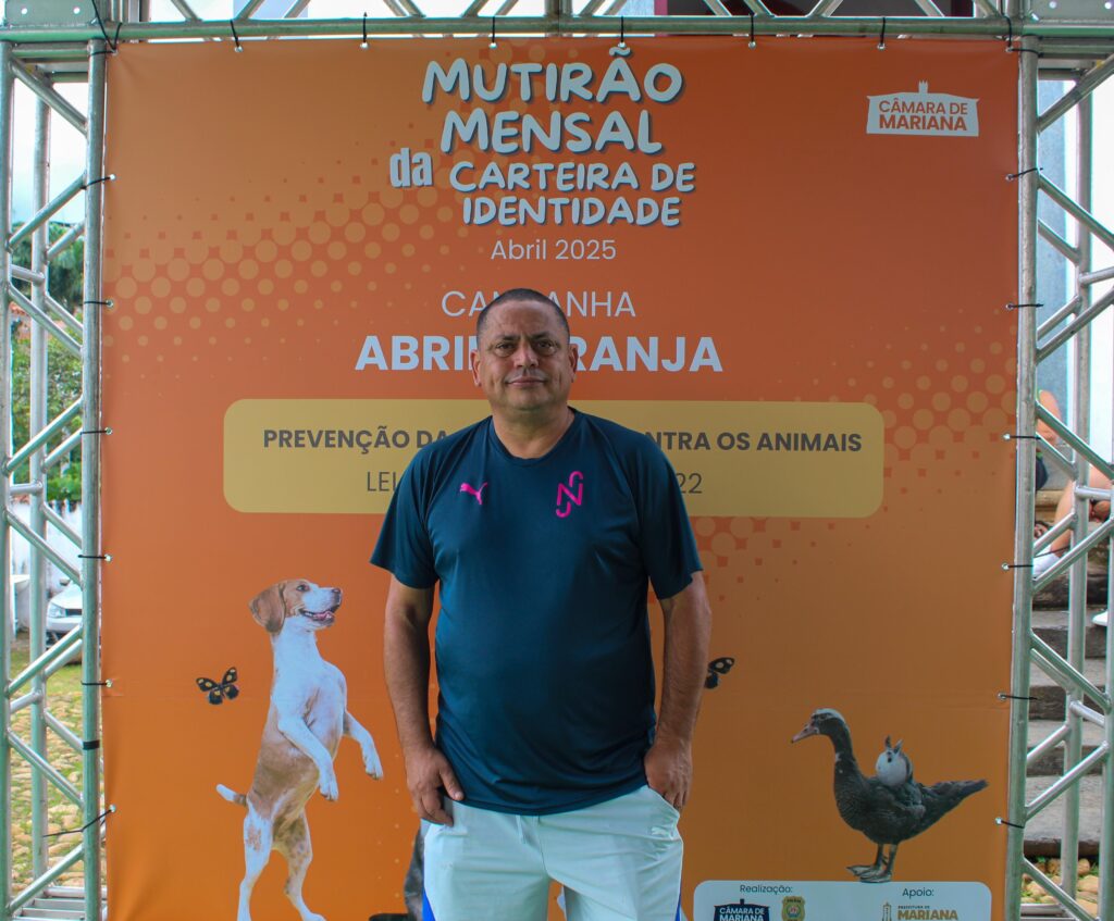 Câmara de Mariana realiza o 2º Mutirão Mensal da Carteira de Identidade, com 100 vagas extras