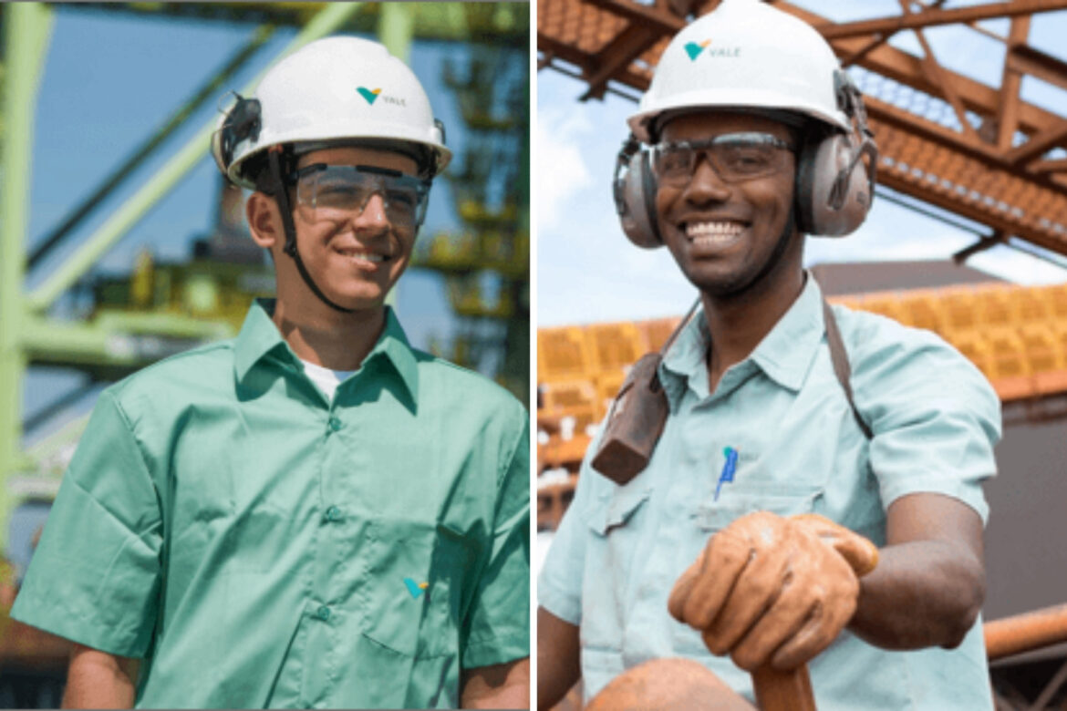 Mineradora Vale tem cerca de 200 vagas para 175 funções diferentes