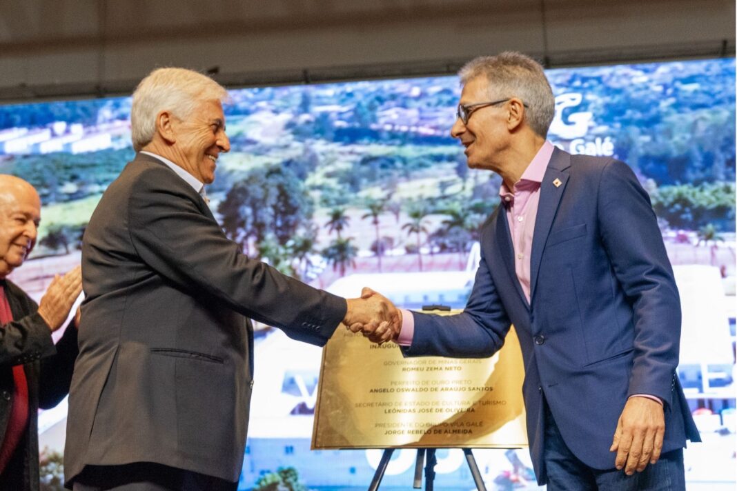 Brumadinho vai receber novo hotel Vila Galé com 308 quartos e investimento de R$ 130 milhões Brumadinho vai receber novo hotel Vila Galé com 308 quartos e investimento de R$ 130 milhões