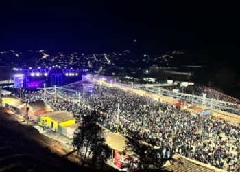 Ordem das barraca típicas da Julifest 2025 são definidas em sorteio