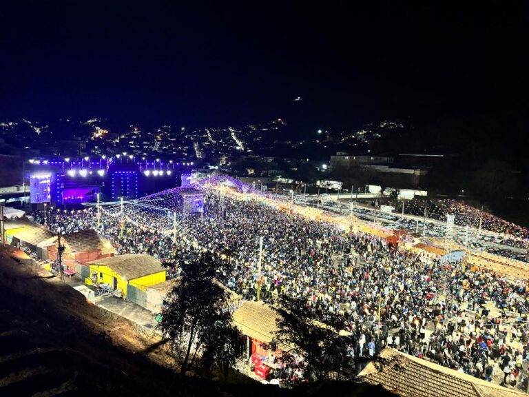 Ordem das barraca típicas da Julifest 2025 são definidas em sorteio