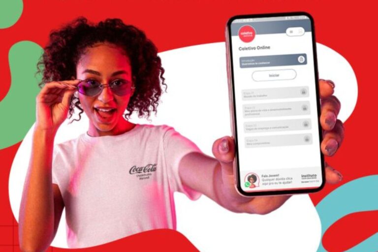 Instituto Coca-Cola Brasil lança aplicativo gratuito para qualificação e empregabilidade de jovens