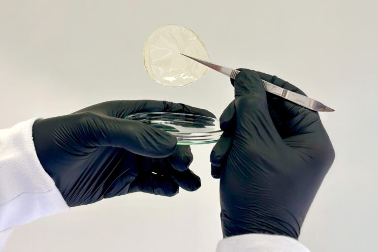 Curativo inteligente desenvolvido na Universidade Federal Viçosa acelera cicatrização e reduz impactos ambientais
