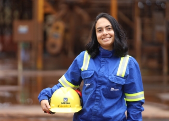 Gerdau investe na capacitação de novos talentos para o setor industrial.