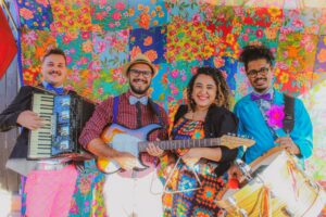 Banda de forró formada por ex-alunos da UFOP lança música autoral em Itabirito Banda de forró formada por ex-alunos da UFOP lança música autoral em Itabirito