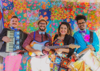 Banda de forró formada por ex-alunos da UFOP lança música autoral em Itabirito