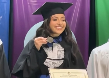 Estudante mineira se forma sozinha em curso superior da Universidade Federal de Lavras, no Sul de Minas