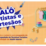 Mariana abre inscrições para projeto Ateliê Aberto e para uso da sala de exposição do Terminal Turístico