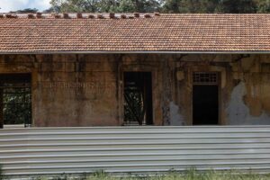 Patrimônio em reconstrução: Estação de Engenheiro Corrêa ganha reforço estrutural e telhado Patrimônio em reconstrução: Estação de Engenheiro Corrêa ganha reforço estrutural e telhado
