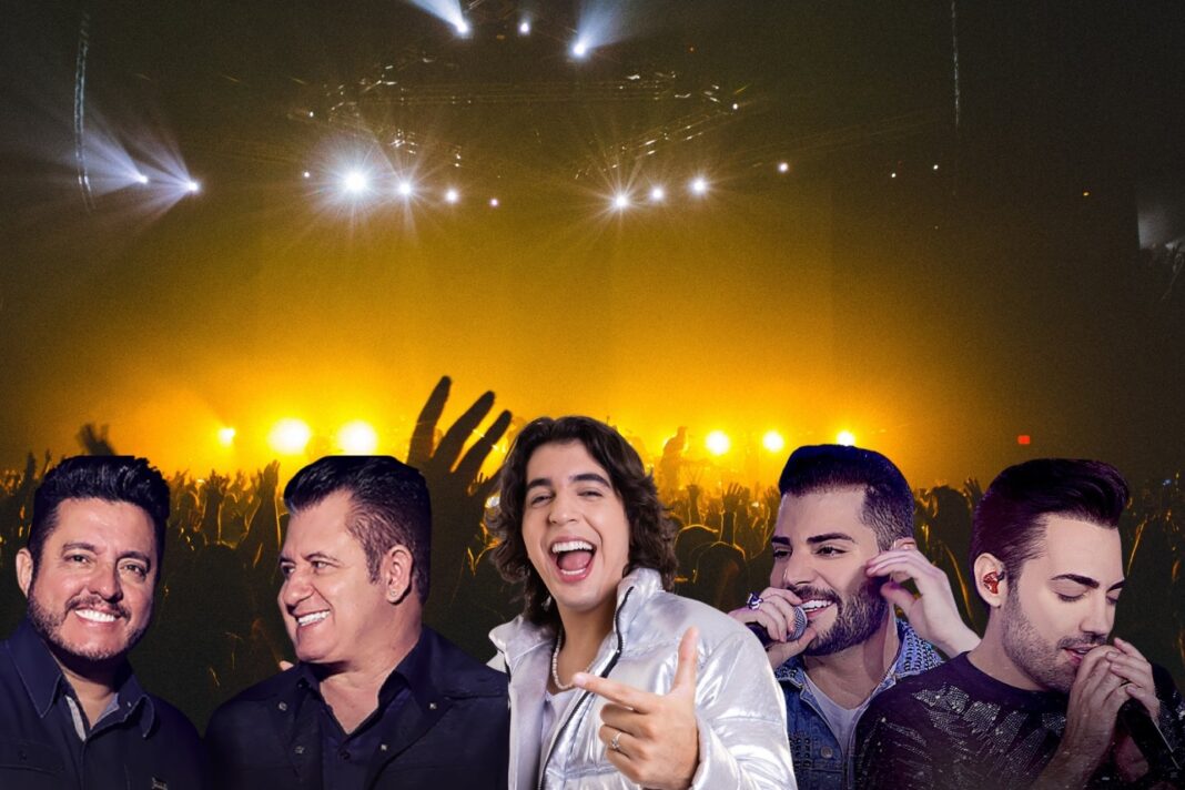 Festa em Santa Bárbara tem shows de Guilherme e Benuto, Luan Pereira, Nattan e Bruno e Marrone Festa em Santa Bárbara tem shows de Guilherme e Benuto, Luan Pereira, Nattan e Bruno e Marrone