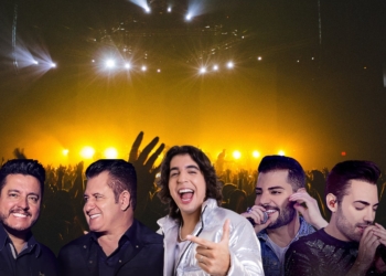 Festa em Santa Bárbara tem shows de Guilherme e Benuto, Luan Pereira, Nattan e Bruno e Marrone