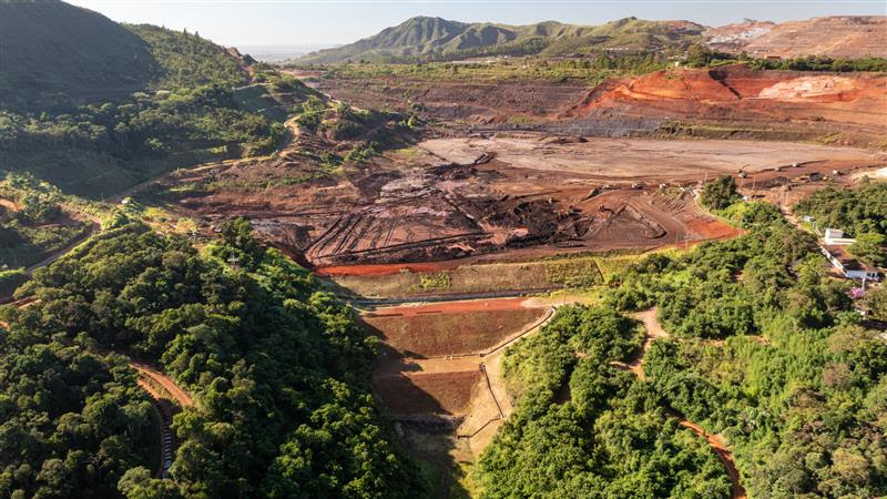 Barragem da Vale, em Ouro Preto, deixa o nível de emergência e tem condição de estabilidade atestada Barragem da Vale, em Ouro Preto, deixa o nível de emergência e tem condição de estabilidade atestada