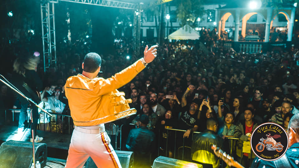 16º Encontro Nacional de Motociclistas agita Mariana com três dias de rock e celebração do Vira Latas Moto Clube