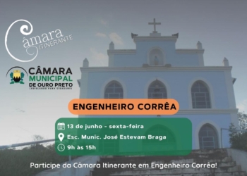 Câmara Itinerante leva serviços gratuitos a Engenheiro Corrêa na próxima sexta-feira