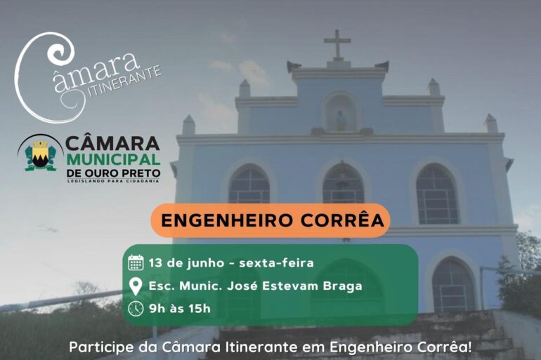 Câmara Itinerante leva serviços gratuitos a Engenheiro Corrêa na próxima sexta-feira