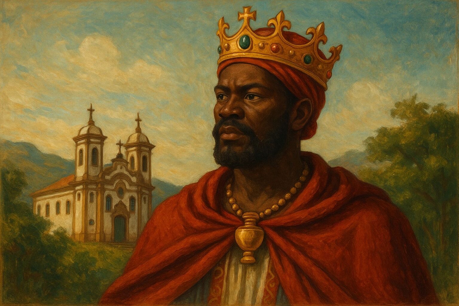 Chico Rei resiste como símbolo da luta negra e da ancestralidade africana em Minas Gerais Chico Rei resiste como símbolo da luta negra e da ancestralidade africana em Minas Gerais
