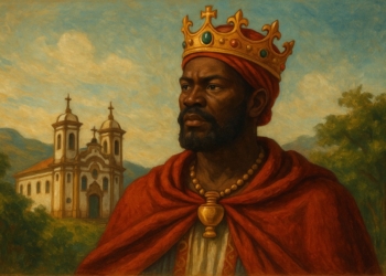 Chico Rei resiste como símbolo da luta negra e da ancestralidade africana em Minas Gerais