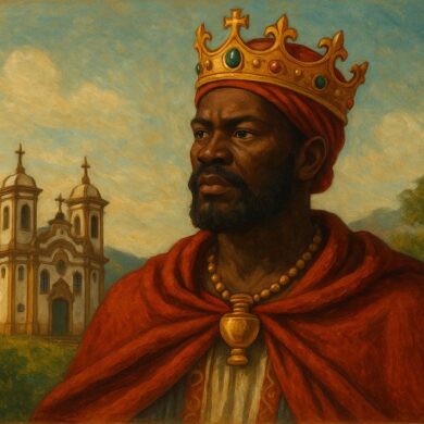 Chico Rei resiste como símbolo da luta negra e da ancestralidade africana em Minas Gerais