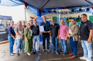 Prefeitura de Itabirito doa terreno para nova sede da Casa de Repouso Santa Luiza de Marilac