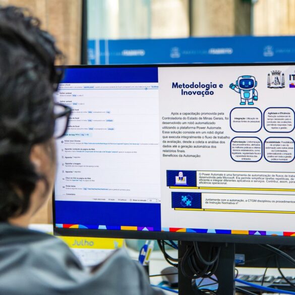 Prefeitura de Itabirito implementa robô Lumen para auditar parcerias com mais eficiência