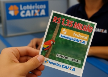 Resultado da Loteria Federal 5974 de sábado (14/06/25)