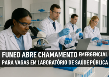 Funed abre chamamento emergencial para vagas em laboratório de saúde pública
