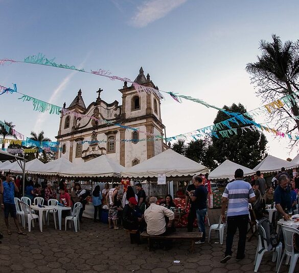 Festival Gastronômico de Glaura acontece de 4 a 6 de julho