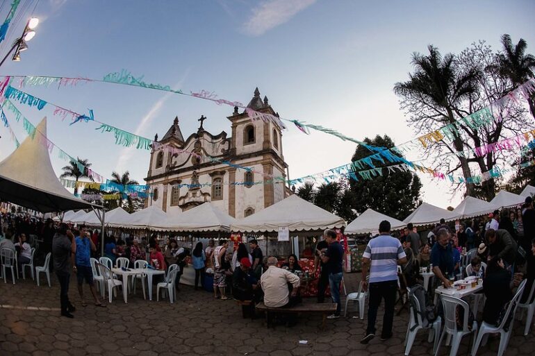 Festival Gastronômico de Glaura acontece de 4 a 6 de julho