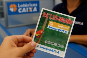 Resultado da Loteria Federal 5975 de quarta-feira (18/06/25)