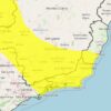Itabirito, Mariana e Ouro Preto estão no alerta do INMET de queda nas temperaturas