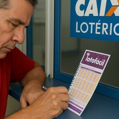 Resultado Lotofácil 3418 de sábado (14 de junho)