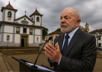 Lula retorna a Mariana após 19 anos para lançar pacote de investimentos