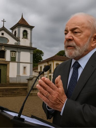 Lula retorna a Mariana após 19 anos para lançar pacote de investimentos