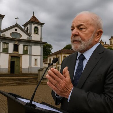 Lula retorna a Mariana após 19 anos para lançar pacote de investimentos